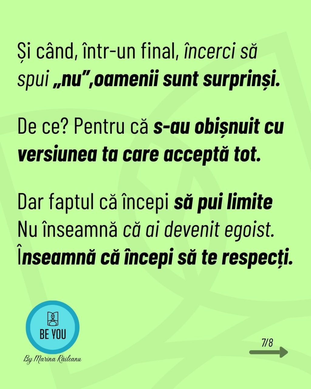 Instagram post from be_you.ro. This post is in position 6.