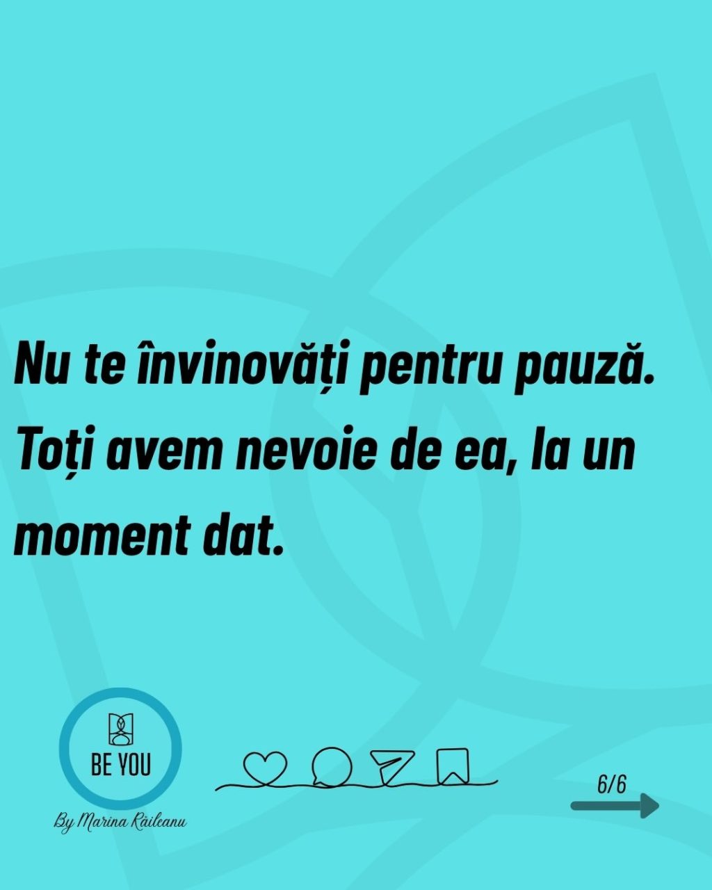 Instagram post from be_you.ro. This post is in position 5.