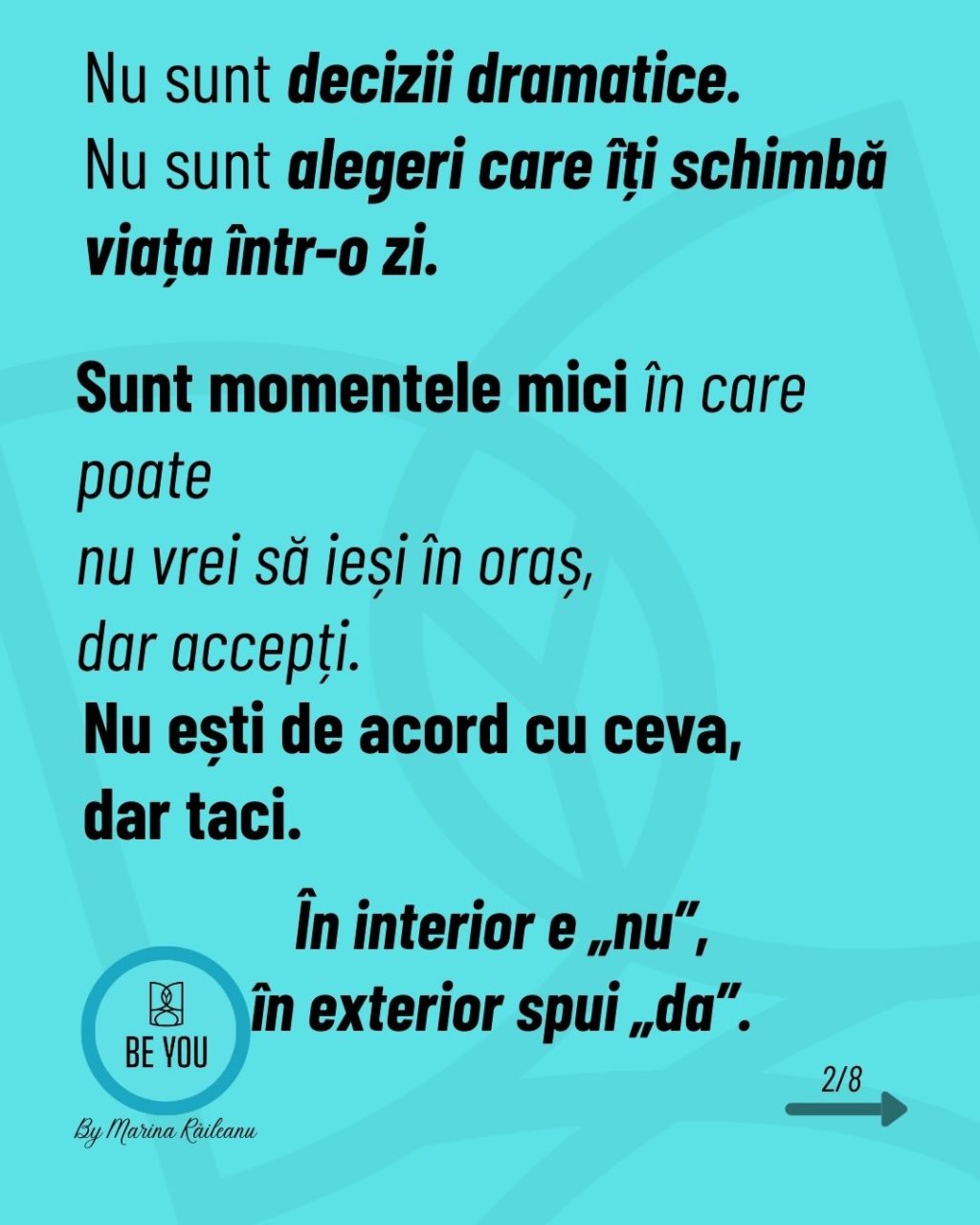 Instagram post from be_you.ro. This post is in position 1.