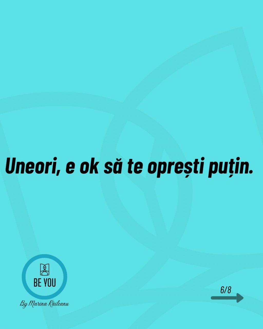 Instagram post from be_you.ro. This post is in position 5.