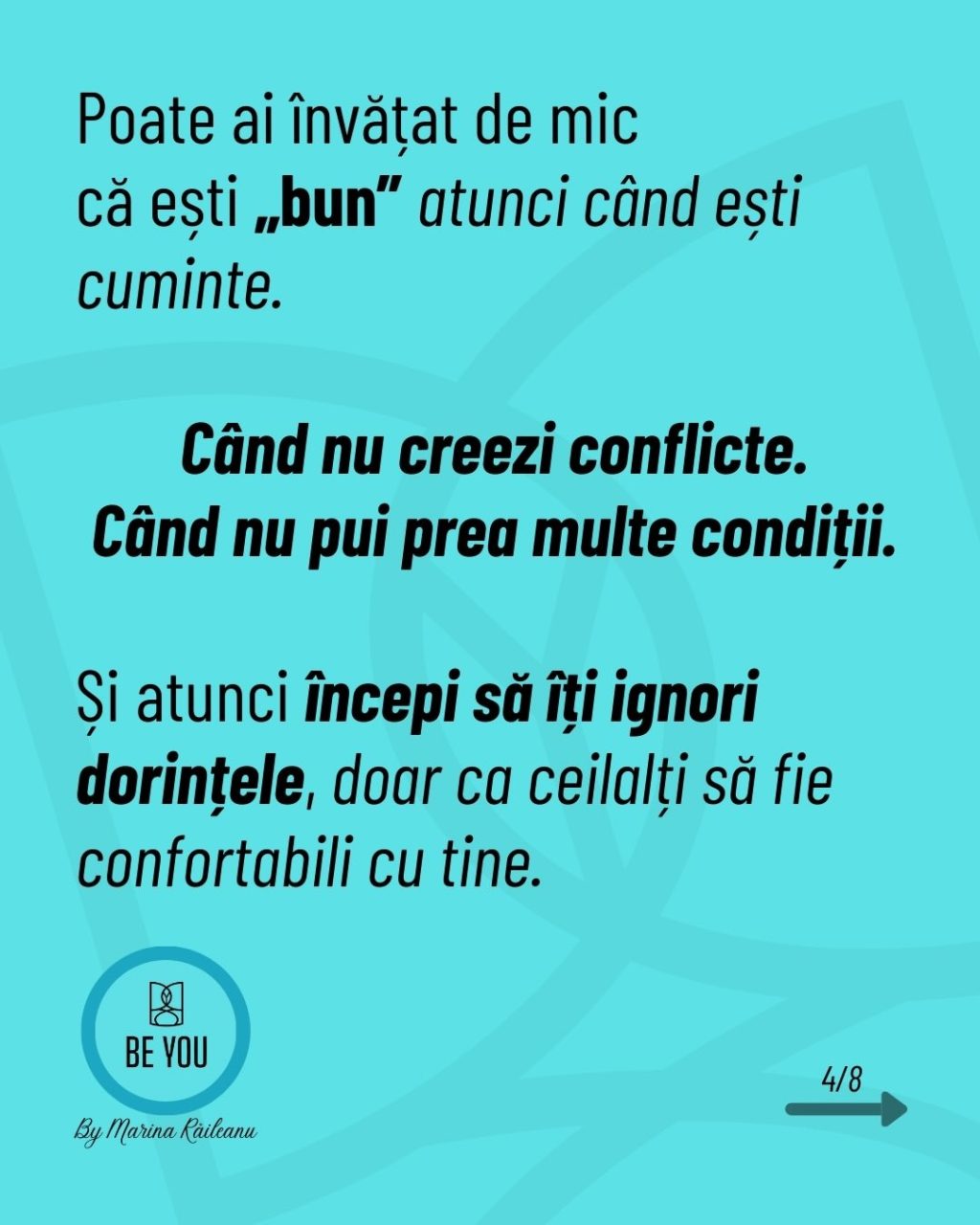 Instagram post from be_you.ro. This post is in position 3.