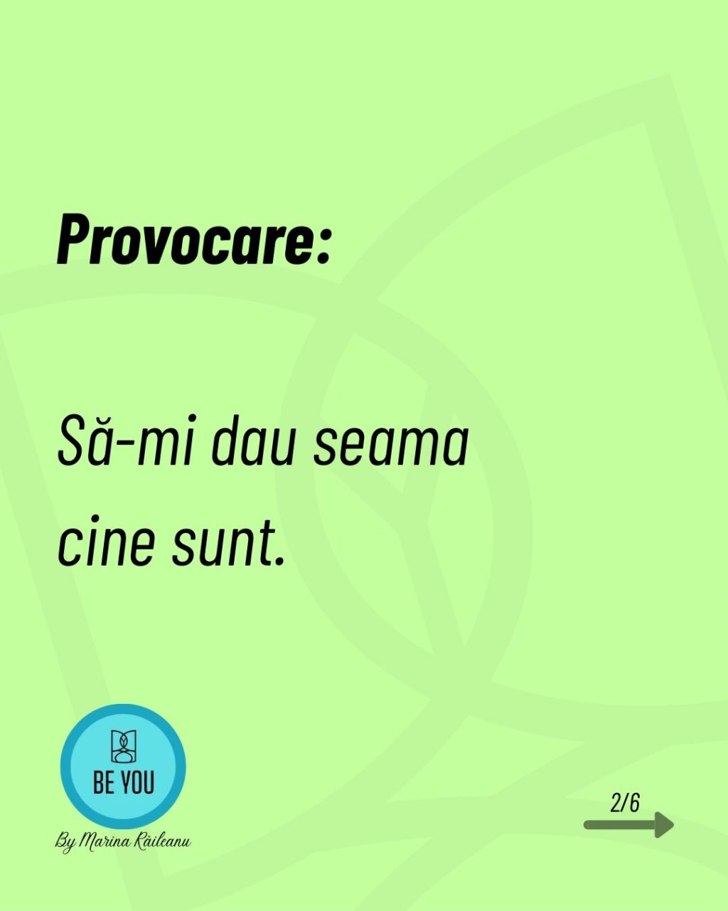 Instagram post from be_you.ro. This post is in position 1.