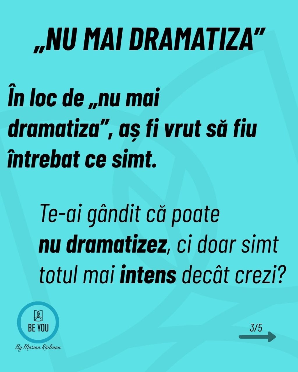 Instagram post from be_you.ro. This post is in position 2.