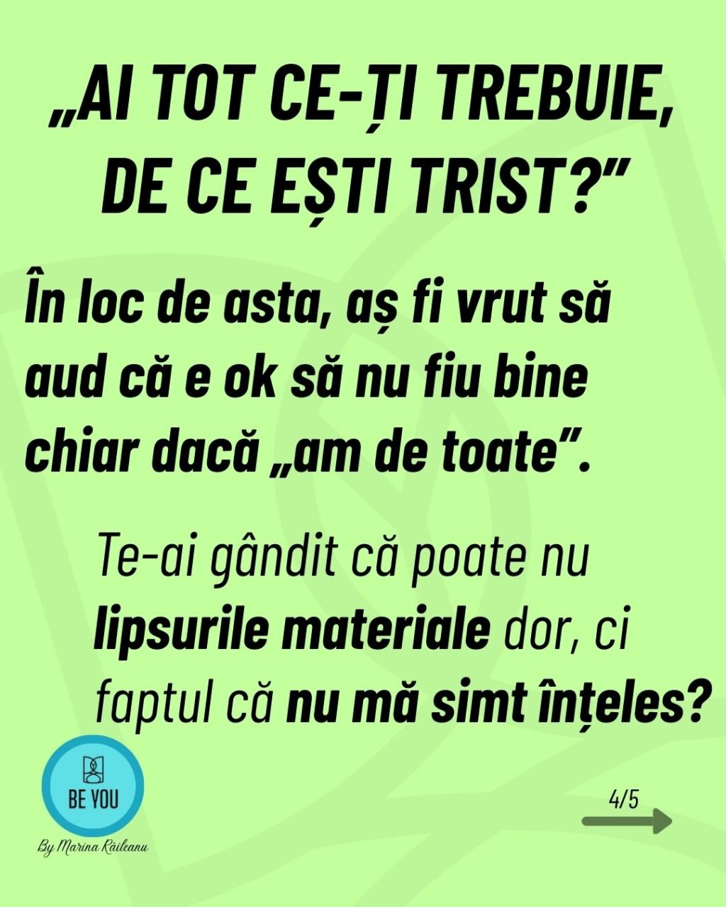 Instagram post from be_you.ro. This post is in position 3.