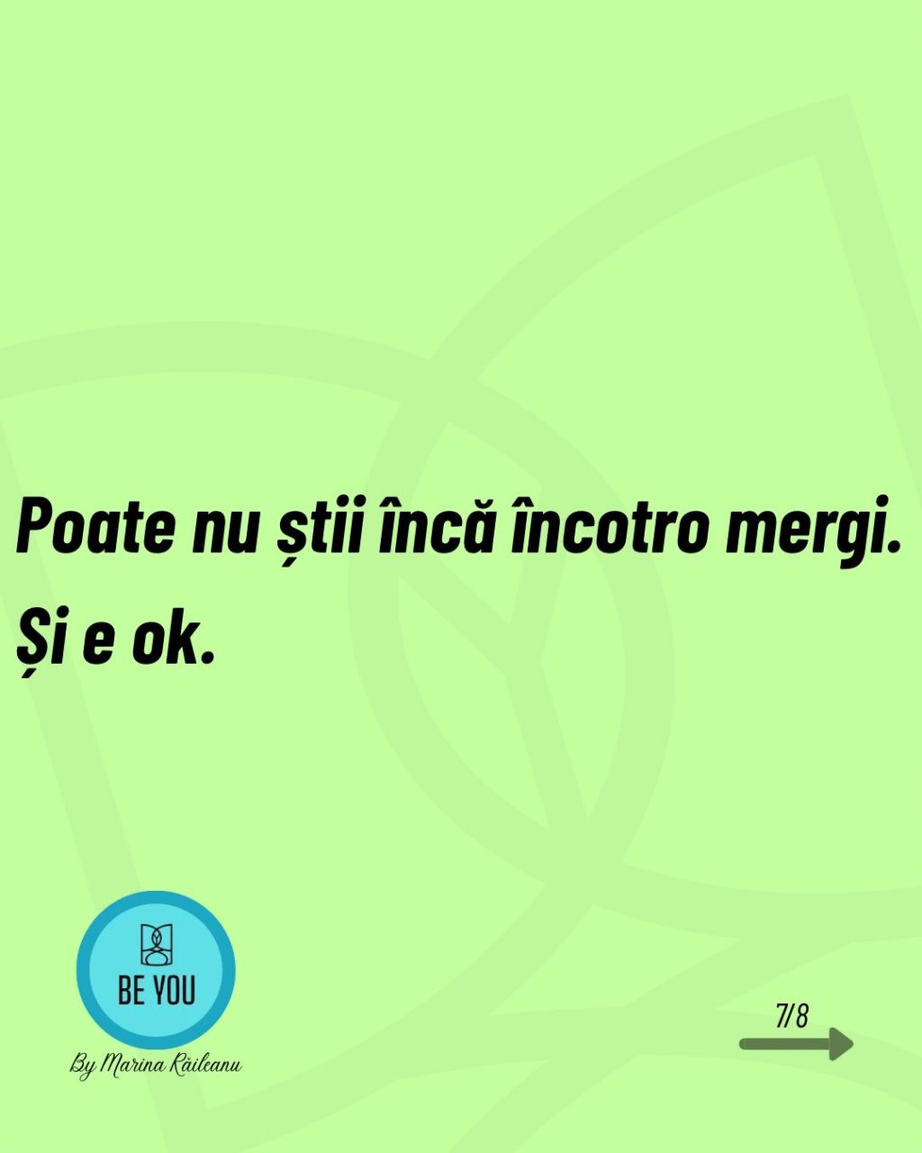 Instagram post from be_you.ro. This post is in position 6.