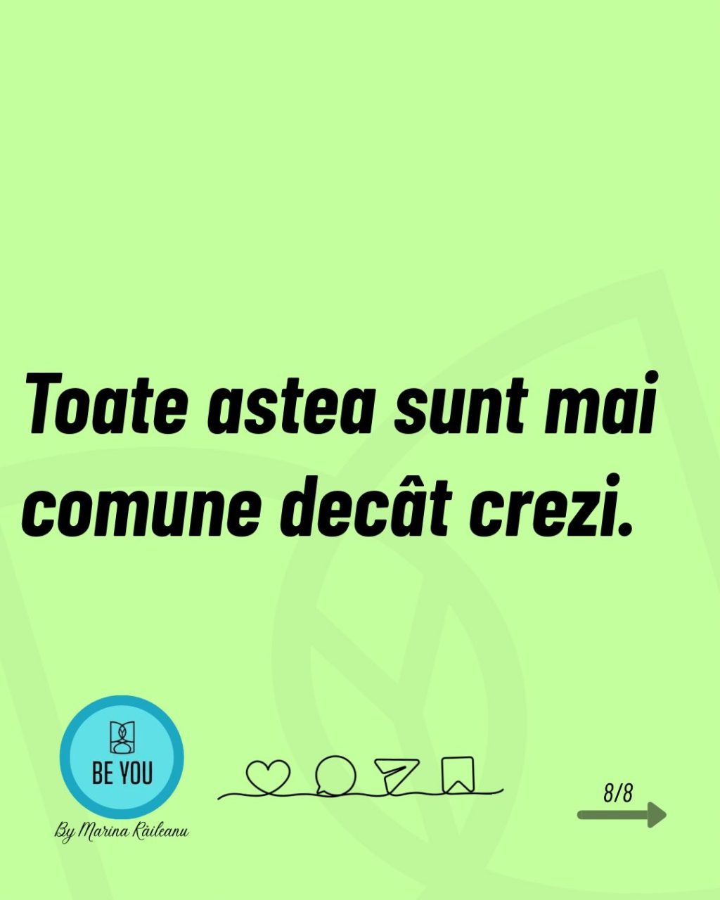 Instagram post from be_you.ro. This post is in position 7.