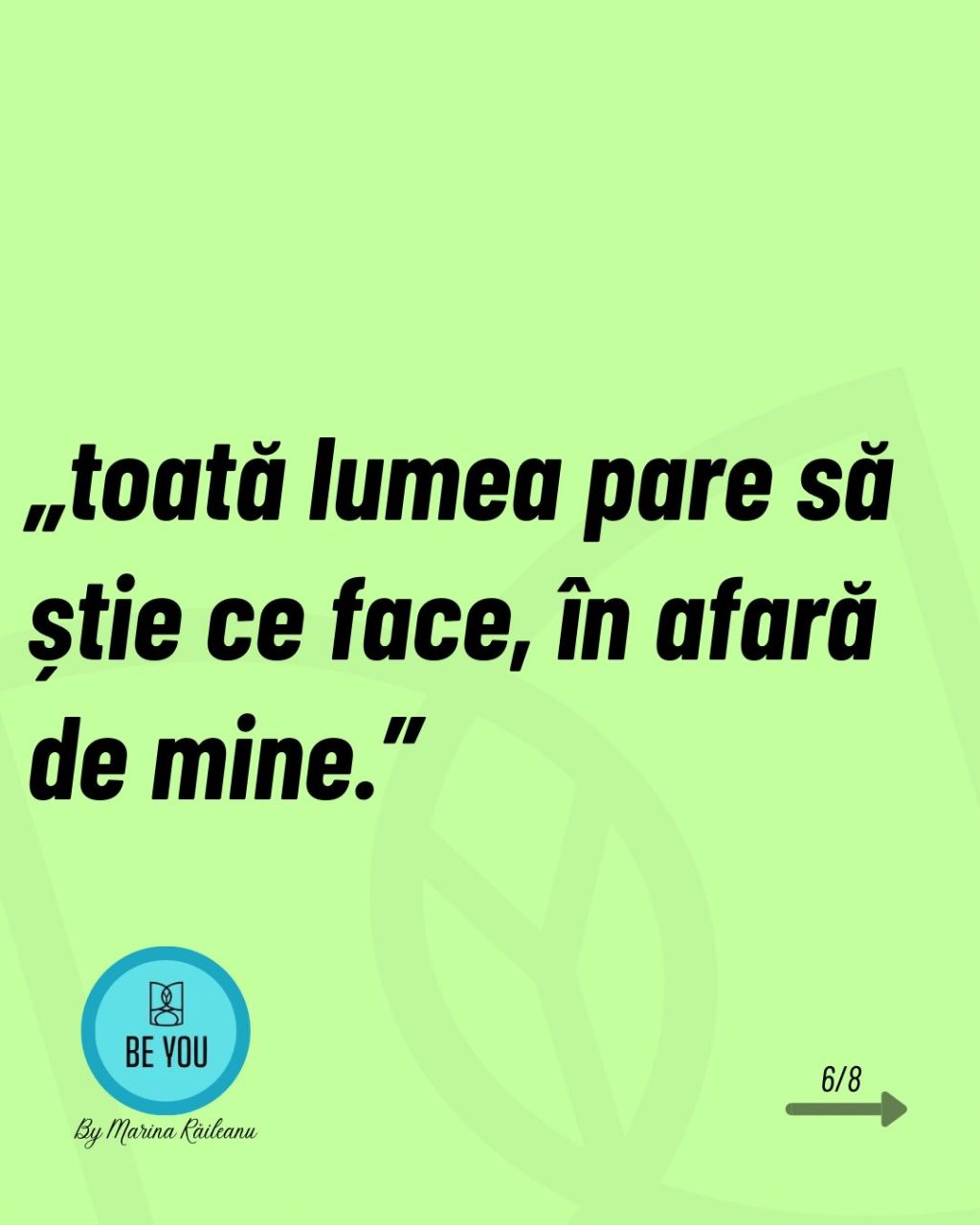 Instagram post from be_you.ro. This post is in position 5.