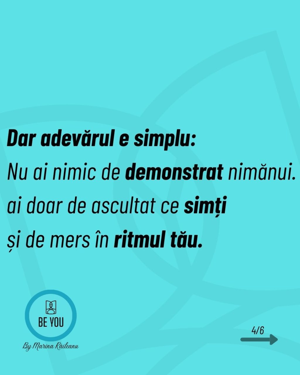 Instagram post from be_you.ro. This post is in position 3.