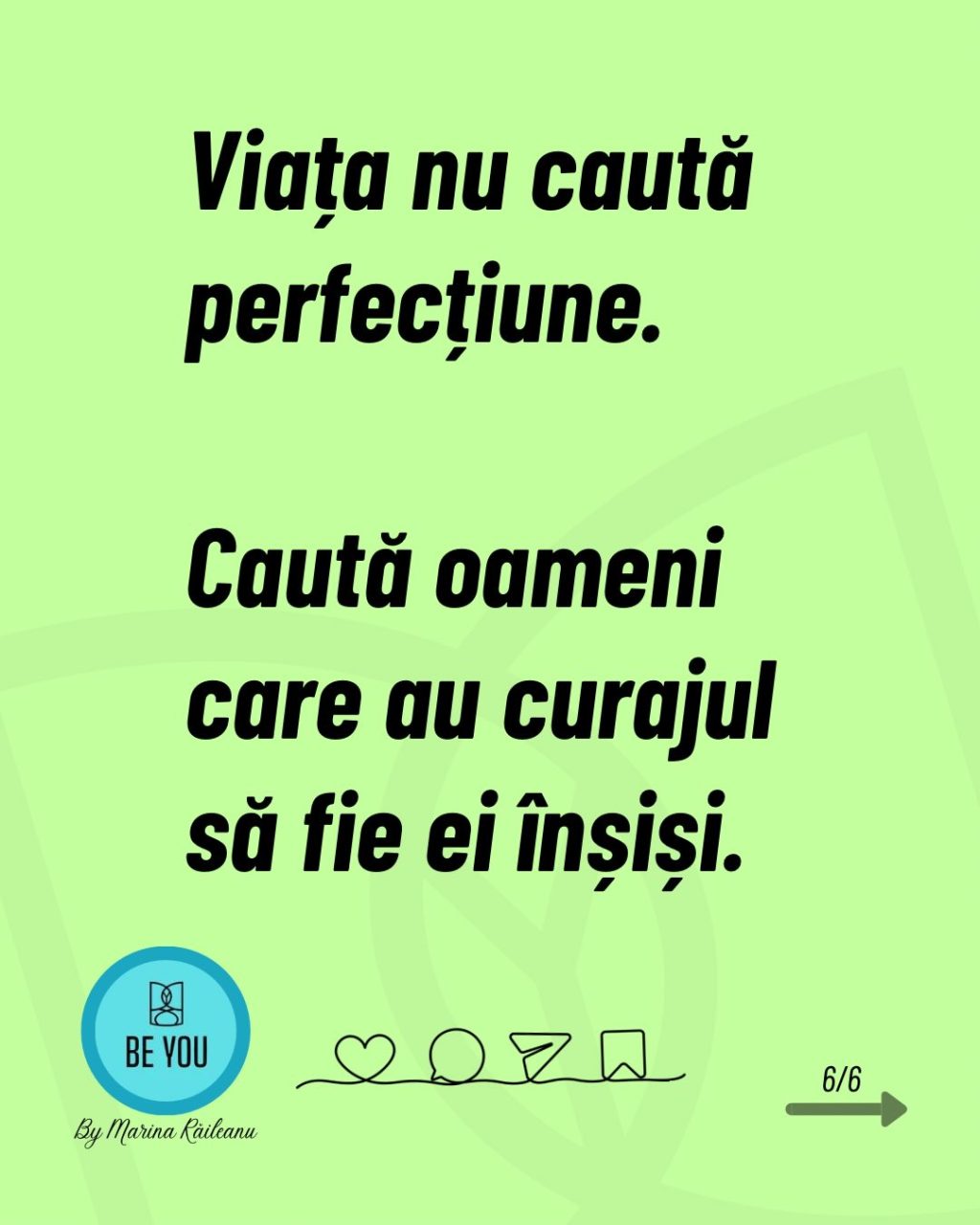 Instagram post from be_you.ro. This post is in position 5.