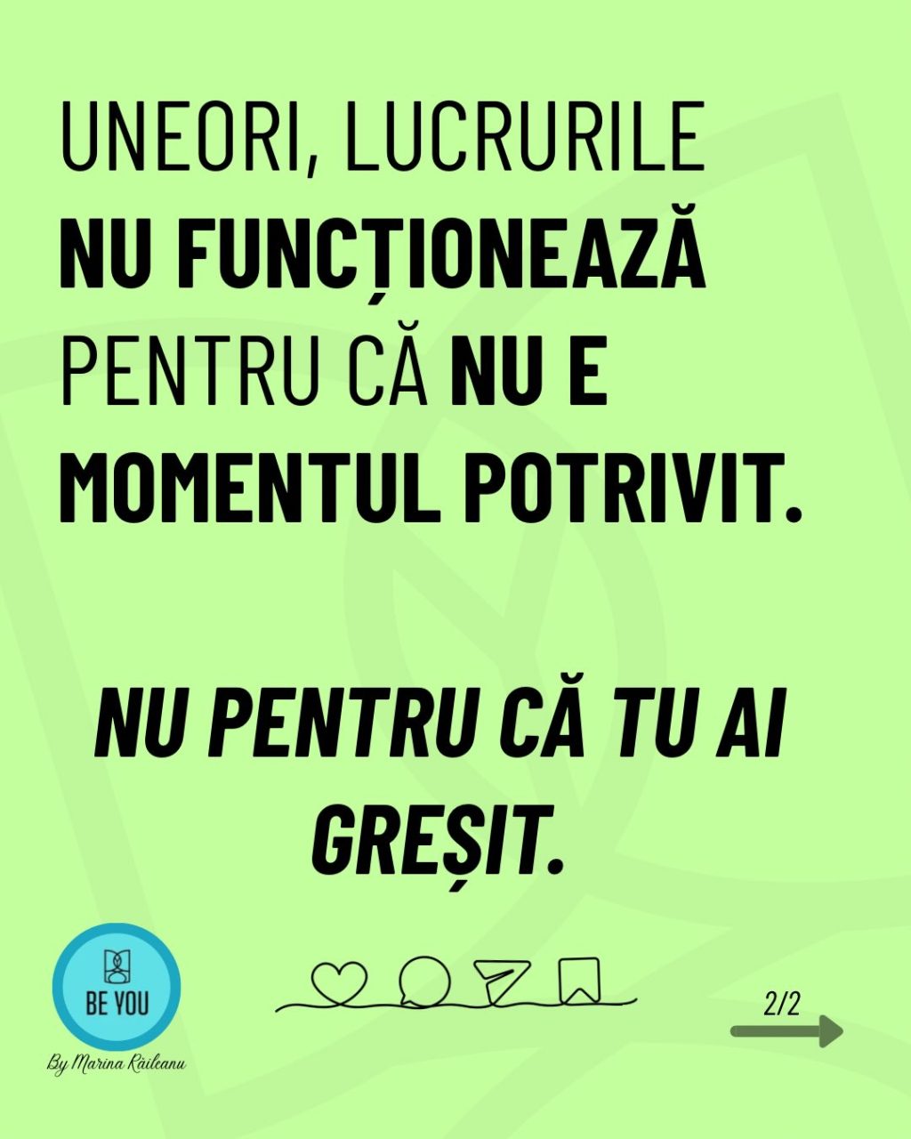 Instagram post from be_you.ro. This post is in position 1.