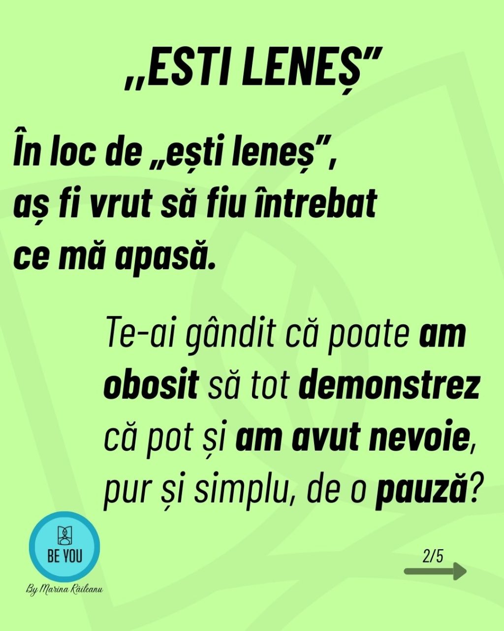 Instagram post from be_you.ro. This post is in position 1.