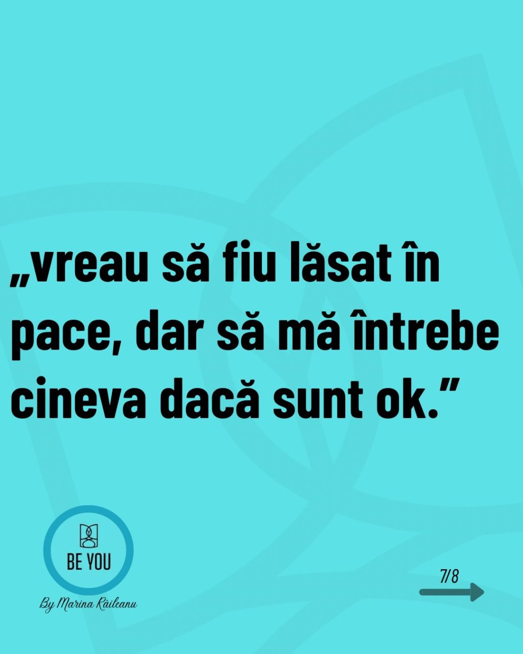 Instagram post from be_you.ro. This post is in position 6.
