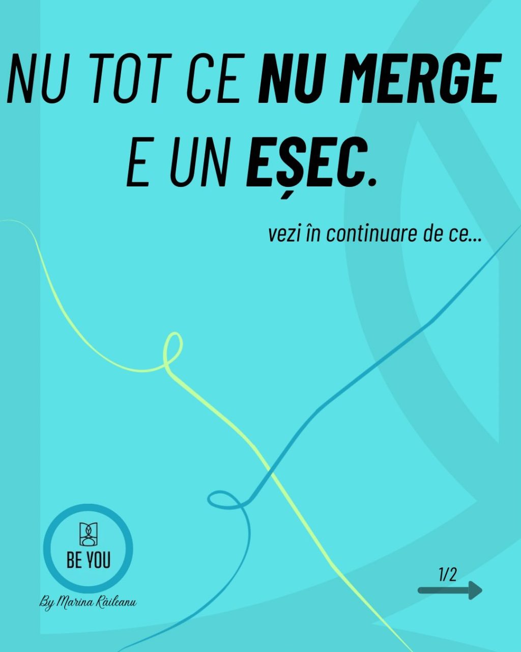 Instagram post from be_you.ro. This post is in position 0.