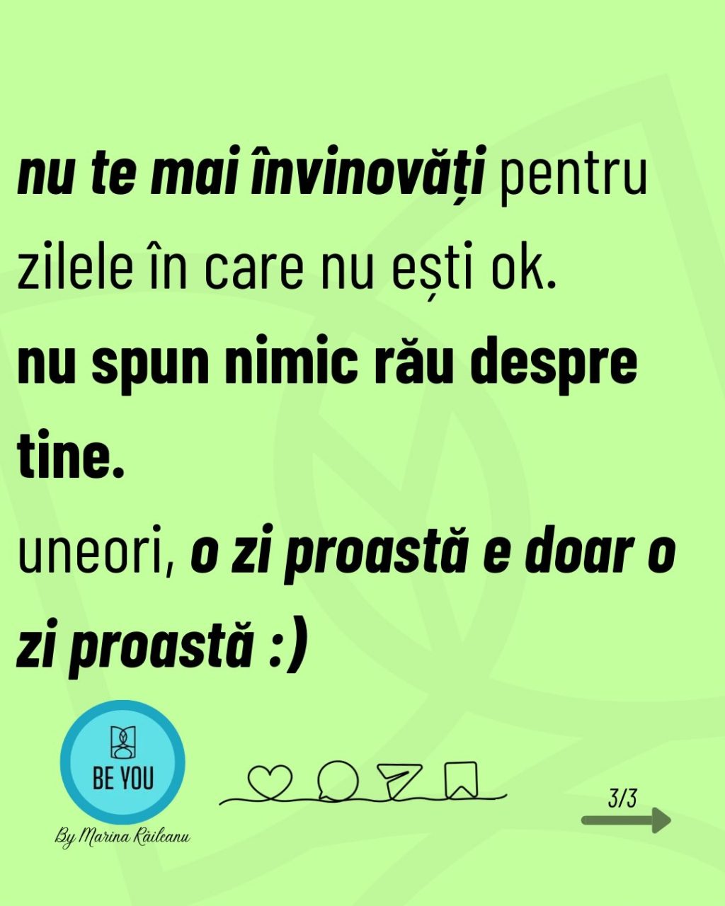 Instagram post from be_you.ro. This post is in position 2.